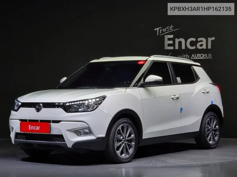 KPBXH3AR1HP162135 Kg Mobility (Ssangyong) Tivoli Vx 2Wd