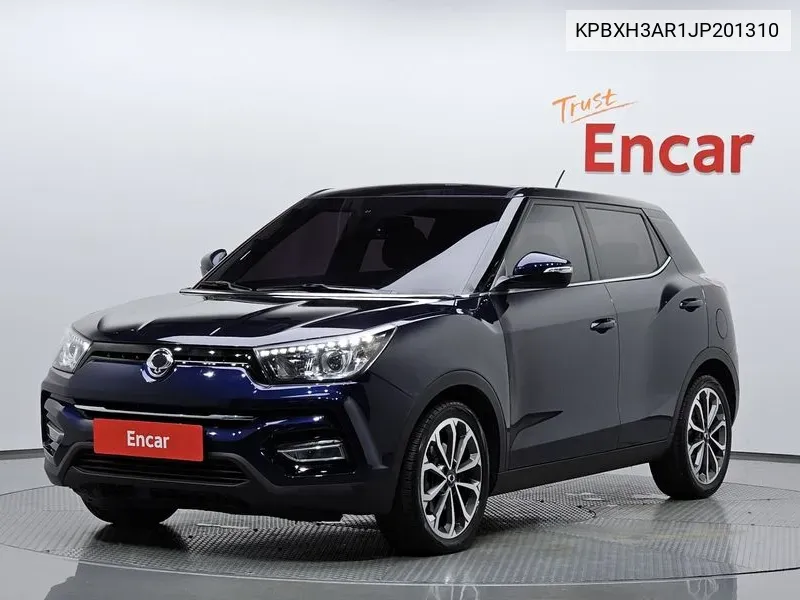 KPBXH3AR1JP201310 Kg Mobility (Ssangyong) Tivoli Armor Gear Edition 2Wd