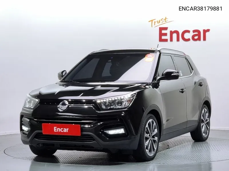 ENCAR38179881 Kg Mobility (Ssangyong) Tivoli Armor Gear Edition 2Wd