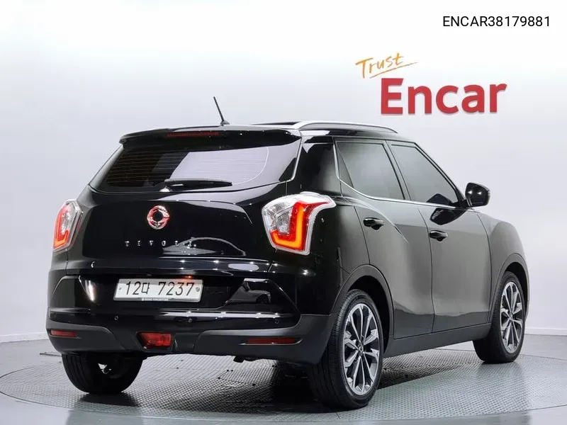 ENCAR38179881 Kg Mobility (Ssangyong) Tivoli Armor Gear Edition 2Wd