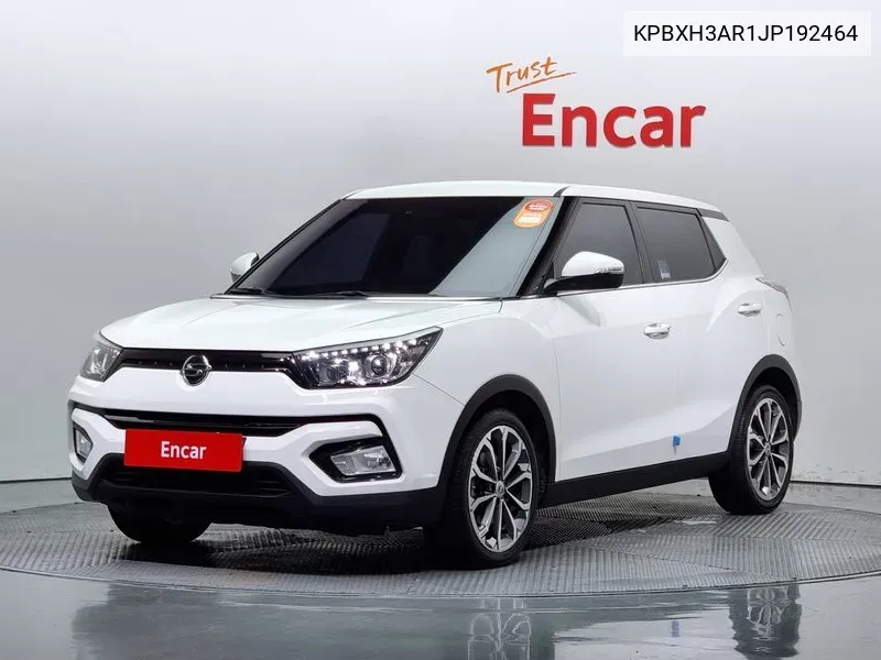 Kg Mobility (Ssangyong) Tivoli Armor Vx 2Wd VIN: KPBXH3AR1JP192464 Lot: 38186179