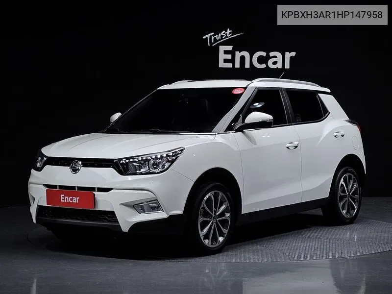 KPBXH3AR1HP147958 Kg Mobility (Ssangyong) Tivoli Vx 2Wd