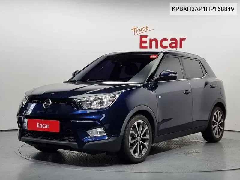 KPBXH3AP1HP168849 Kg Mobility (Ssangyong) Tivoli Diesel Lx 2Wd