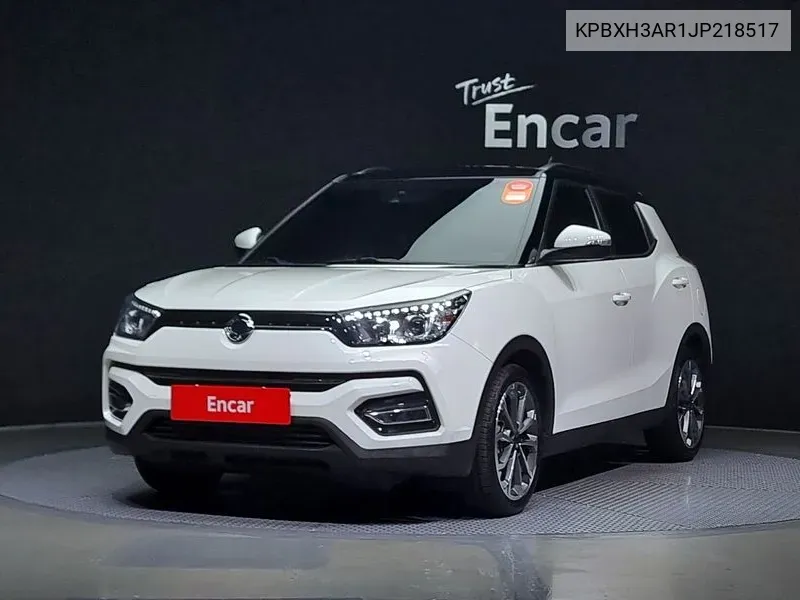 KPBXH3AR1JP218517 Kg Mobility (Ssangyong) Tivoli Armor Gear Edition 2Wd