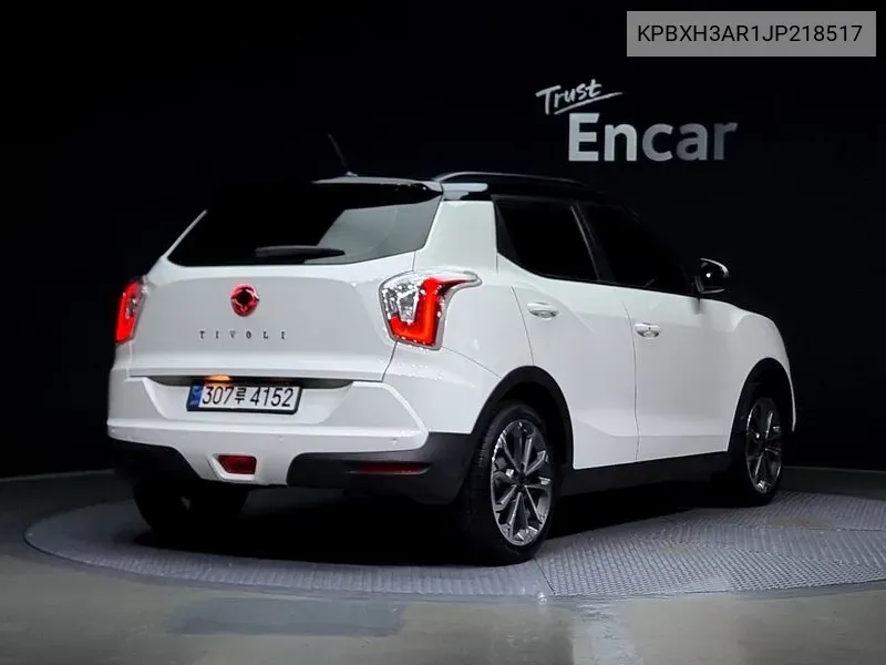 KPBXH3AR1JP218517 Kg Mobility (Ssangyong) Tivoli Armor Gear Edition 2Wd