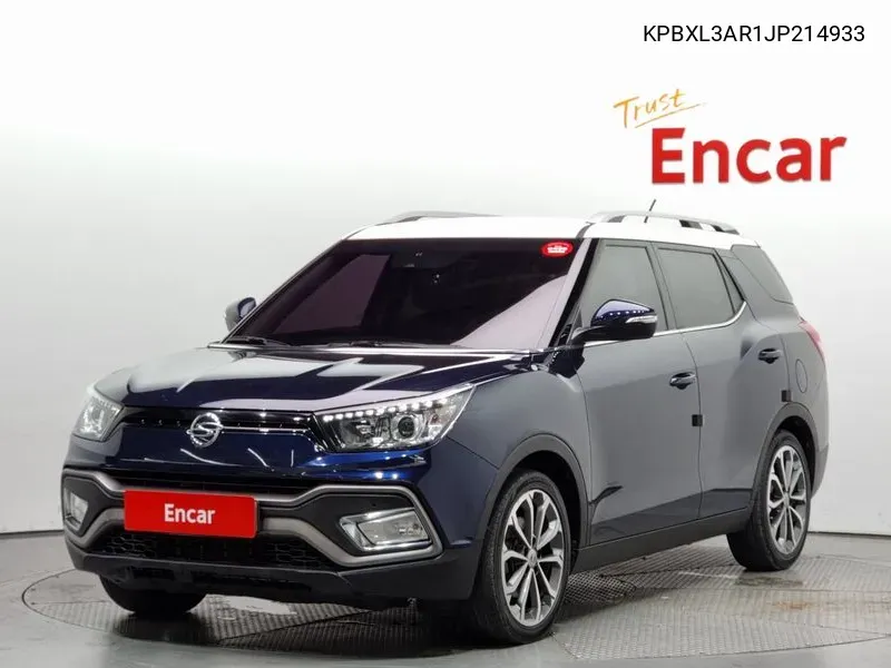 Kg Mobility (Ssangyong) Tivoli Air 1.6 Rx 2Wd VIN: KPBXL3AR1JP214933 Lot: 38174337