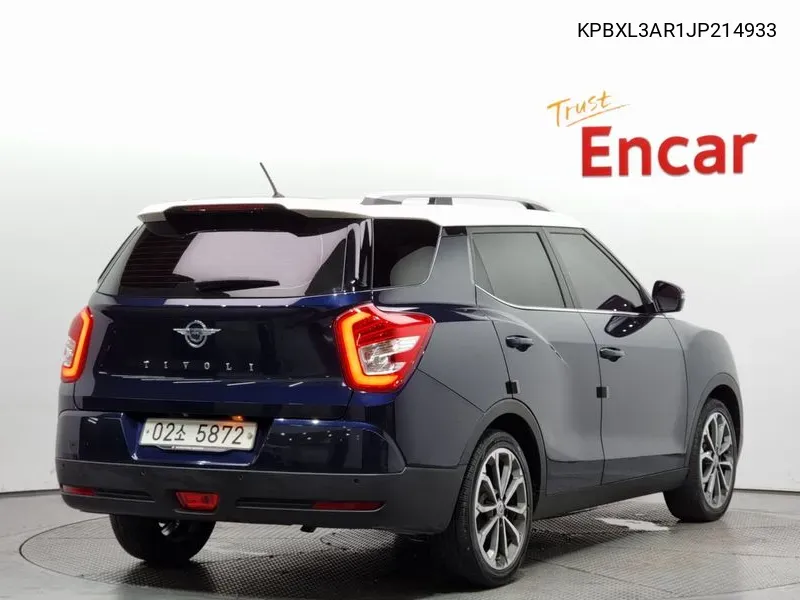 Kg Mobility (Ssangyong) Tivoli Air 1.6 Rx 2Wd VIN: KPBXL3AR1JP214933 Lot: 38174337