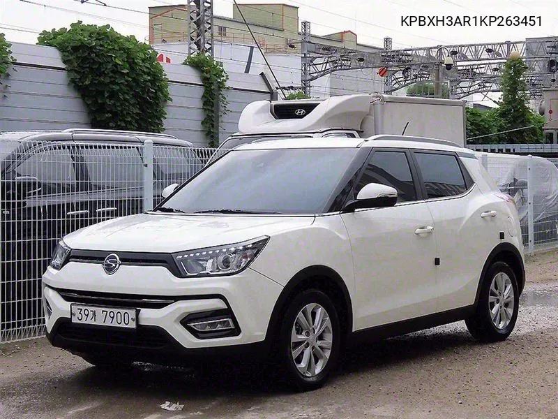 KPBXH3AR1KP263451 Kg Mobility (Ssangyong) Tivoli Armor Vx 2Wd