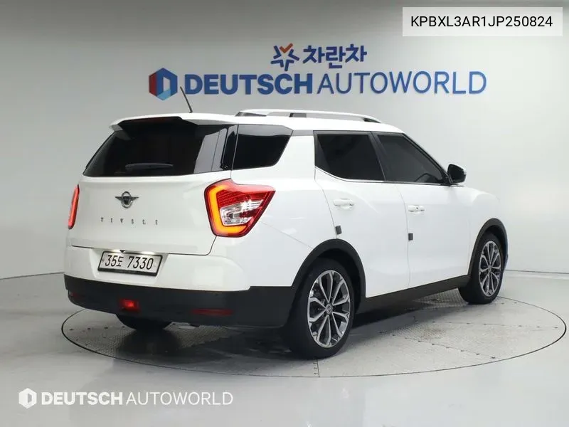 KPBXL3AR1JP250824 Kg Mobility (Ssangyong) Tivoli Air 1.6 Rx 2Wd