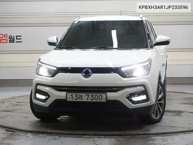 Kg Mobility (Ssangyong) Tivoli Armor Gear Edition 2Wd VIN: KPBXH3AR1JP233596 Lot: 38181977