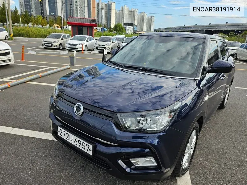 Kg Mobility (Ssangyong) Tivoli Armor Vx 2Wd VIN: ENCAR38191914 Lot: 38191914