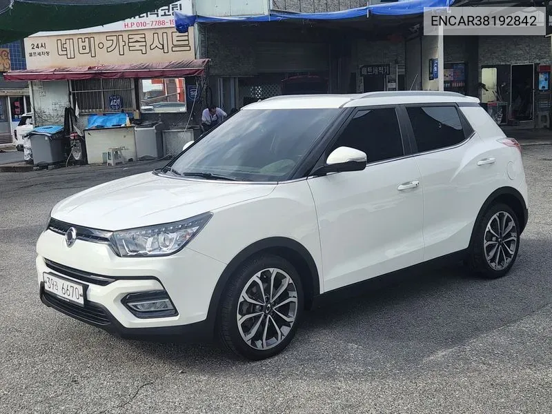 ENCAR38192842 Kg Mobility (Ssangyong) Tivoli Armor Gear Edition 2Wd