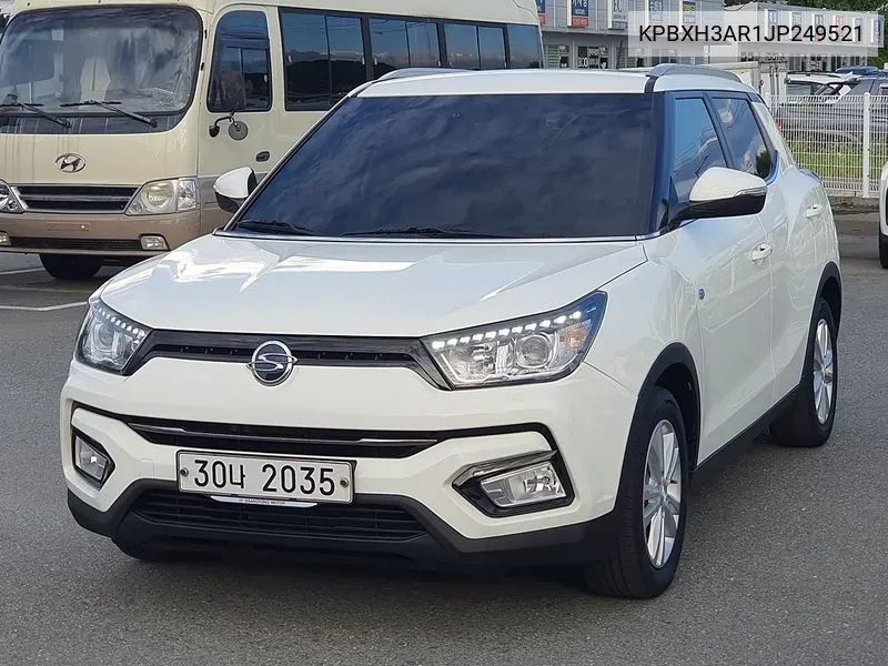 KPBXH3AR1JP249521 Kg Mobility (Ssangyong) Tivoli Armor Vx 2Wd