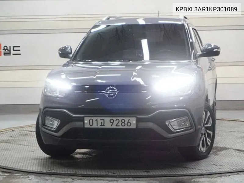 KPBXL3AR1KP301089 Kg Mobility (Ssangyong) Tivoli Air 1.6 Ix 2Wd