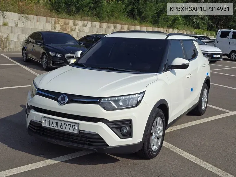 Kg Mobility (Ssangyong) Very New Tivoli Diesel 1.6 2Wd V3 VIN: KPBXH3AP1LP314931 Lot: 38147553