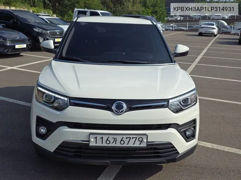 Kg Mobility (Ssangyong) Very New Tivoli Diesel 1.6 2Wd V3 VIN: KPBXH3AP1LP314931 Lot: 38147553