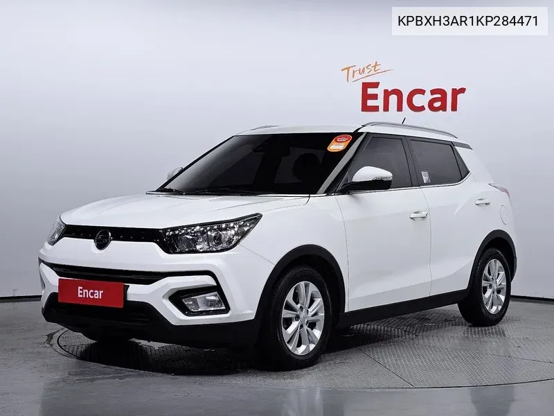 KPBXH3AR1KP284471 Kg Mobility (Ssangyong) Tivoli Armor Vx 2Wd