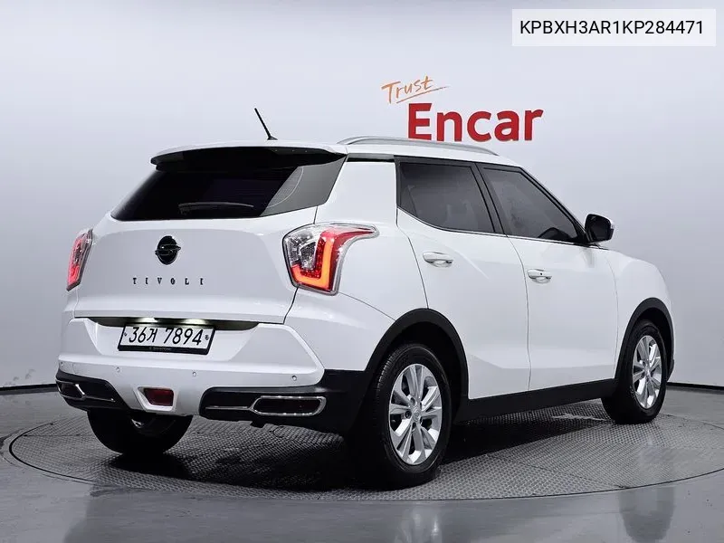 KPBXH3AR1KP284471 Kg Mobility (Ssangyong) Tivoli Armor Vx 2Wd