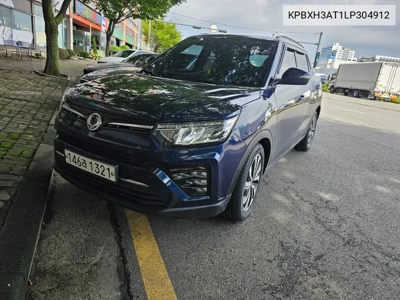 Kg Mobility (Ssangyong) Very New Tivoli Gasoline 1.5 2Wd V5 VIN: KPBXH3AT1LP304912 Lot: 38181274