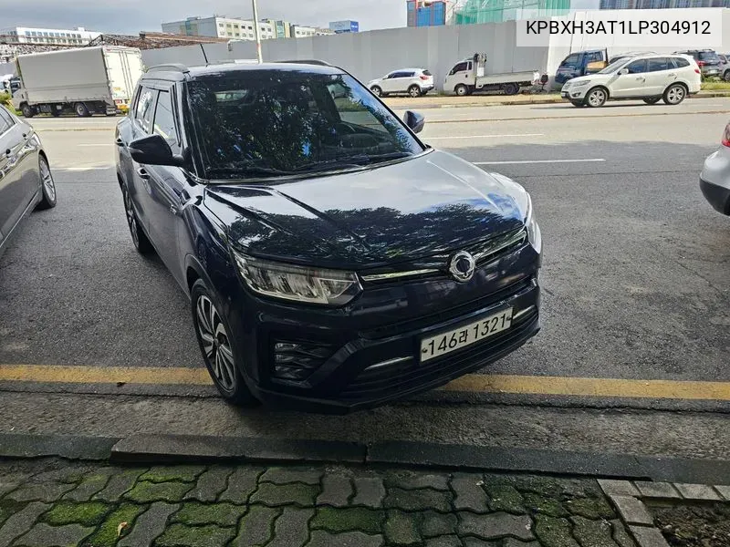 Kg Mobility (Ssangyong) Very New Tivoli Gasoline 1.5 2Wd V5 VIN: KPBXH3AT1LP304912 Lot: 38181274