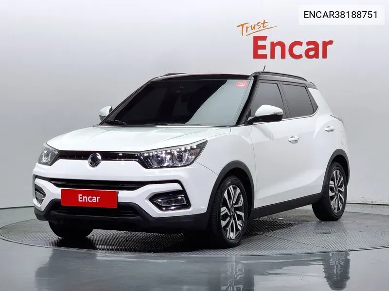 Kg Mobility (Ssangyong) Tivoli Armor Gear Plus 2Wd VIN: ENCAR38188751 Lot: 38188751