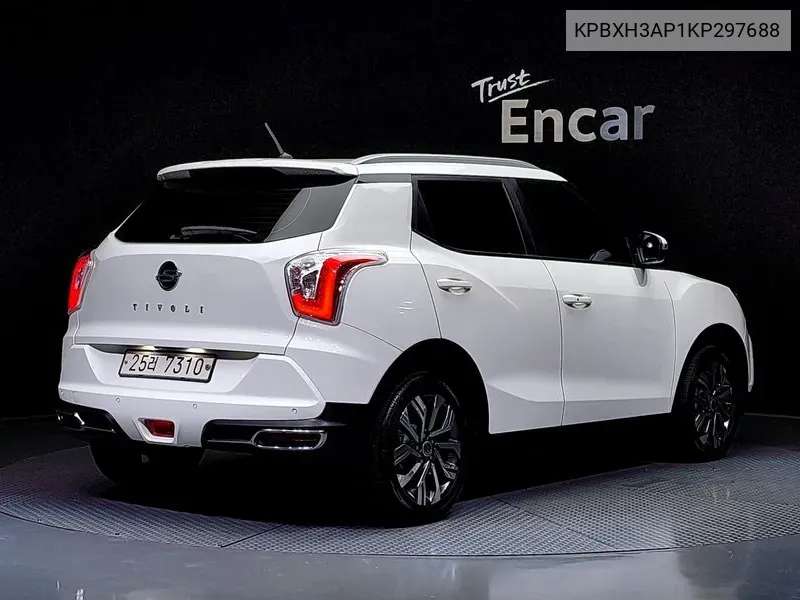 KPBXH3AP1KP297688 Kg Mobility (Ssangyong) Tivoli Armor Diesel Vx 2Wd