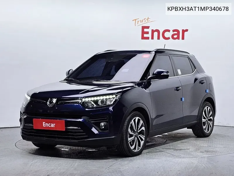 KPBXH3AT1MP340678 Kg Mobility (Ssangyong) Very New Tivoli Gasoline 1.5 2Wd V3