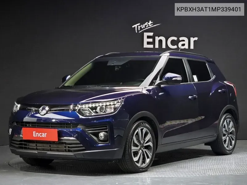 KPBXH3AT1MP339401 Kg Mobility (Ssangyong) Very New Tivoli Gasoline 1.5 2Wd V3