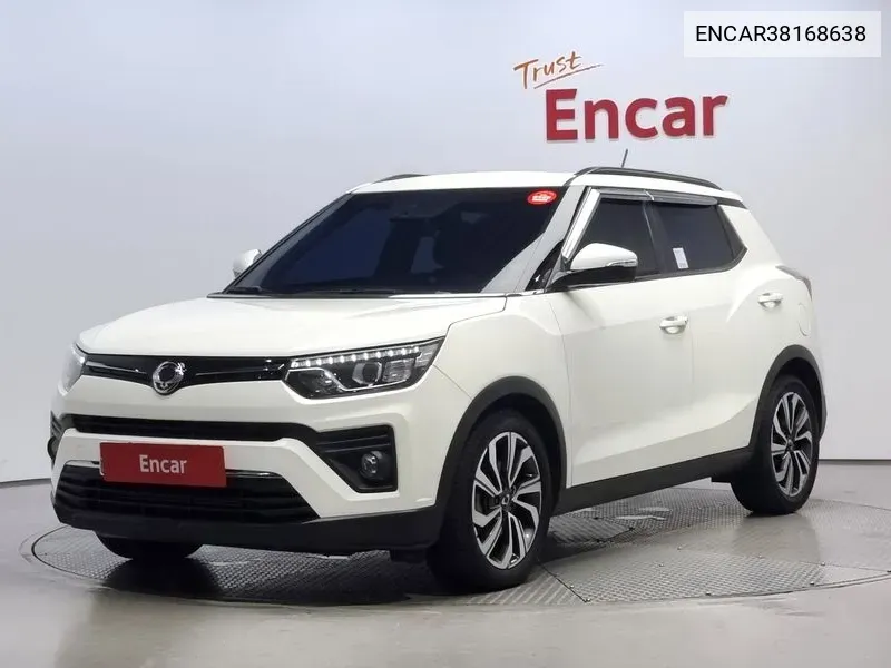 ENCAR38168638 Kg Mobility (Ssangyong) Very New Tivoli Gasoline 1.5 2Wd V3