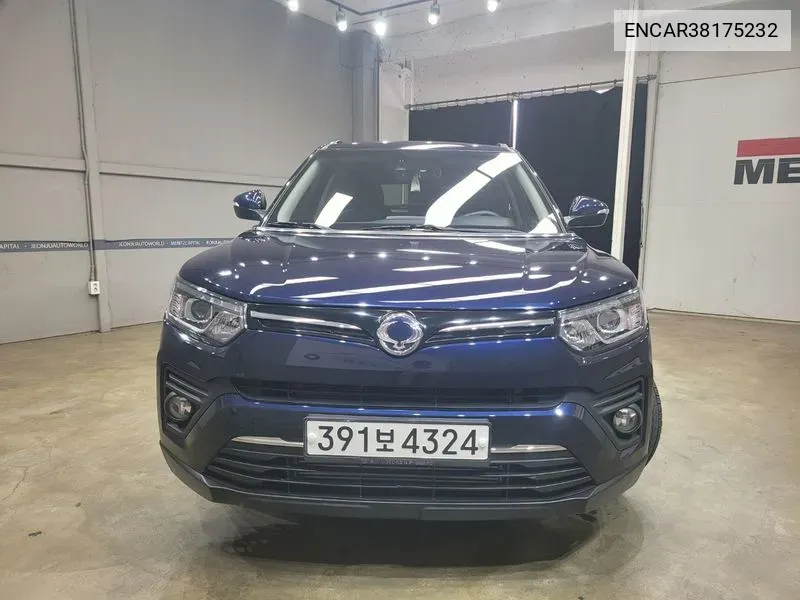 Kg Mobility (Ssangyong) Very New Tivoli Gasoline 1.5 2Wd V3 VIN: ENCAR38175232 Lot: 38175232