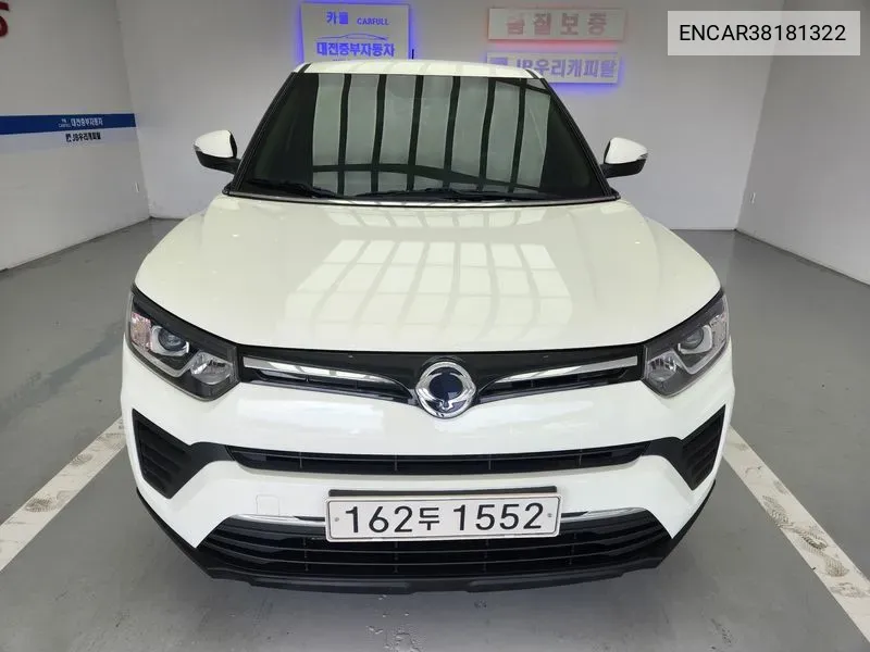 Kg Mobility (Ssangyong) Very New Tivoli Gasoline 1.5 2Wd V1 VIN: ENCAR38181322 Lot: 38181322