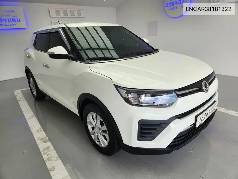 Kg Mobility (Ssangyong) Very New Tivoli Gasoline 1.5 2Wd V1 VIN: ENCAR38181322 Lot: 38181322