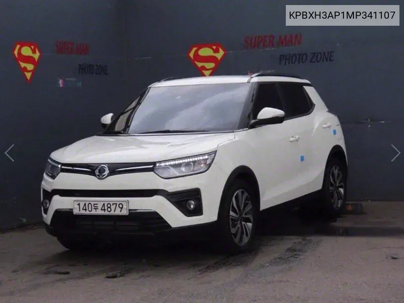 KPBXH3AP1MP341107 Kg Mobility (Ssangyong) Very New Tivoli Diesel 1.6 2Wd V3