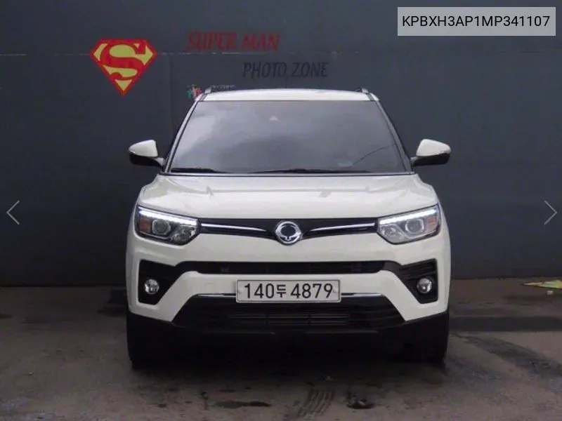 Kg Mobility (Ssangyong) Very New Tivoli Diesel 1.6 2Wd V3 VIN: KPBXH3AP1MP341107 Lot: 38182406