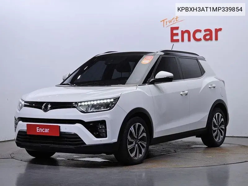 KPBXH3AT1MP339854 Kg Mobility (Ssangyong) Very New Tivoli Gasoline 1.5 2Wd Limited Edition