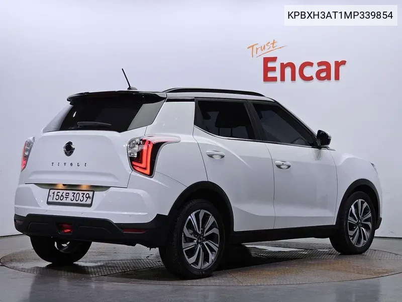 KPBXH3AT1MP339854 Kg Mobility (Ssangyong) Very New Tivoli Gasoline 1.5 2Wd Limited Edition