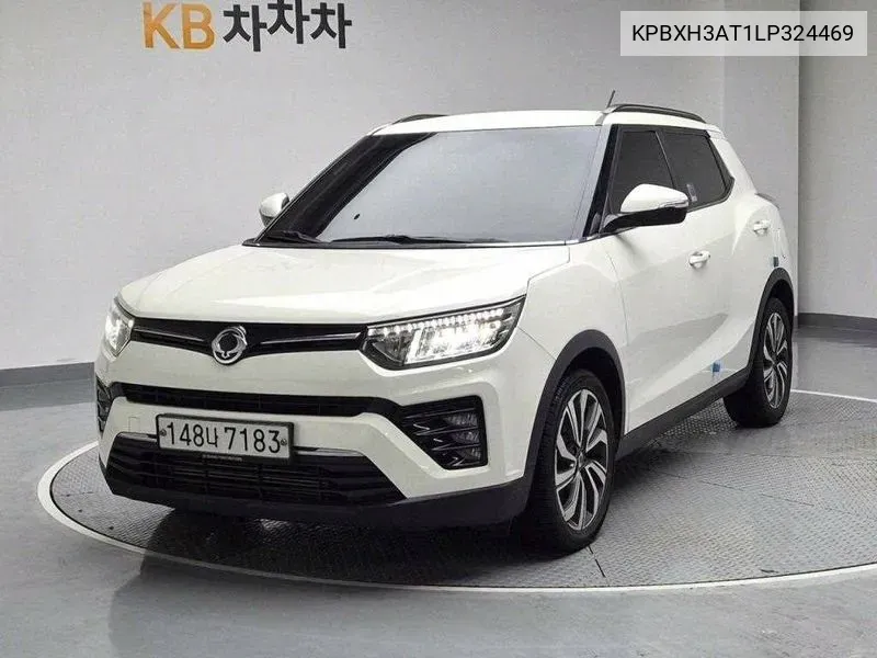 Kg Mobility (Ssangyong) Very New Tivoli Gasoline 1.5 2Wd V5 VIN: KPBXH3AT1LP324469 Lot: 38188448