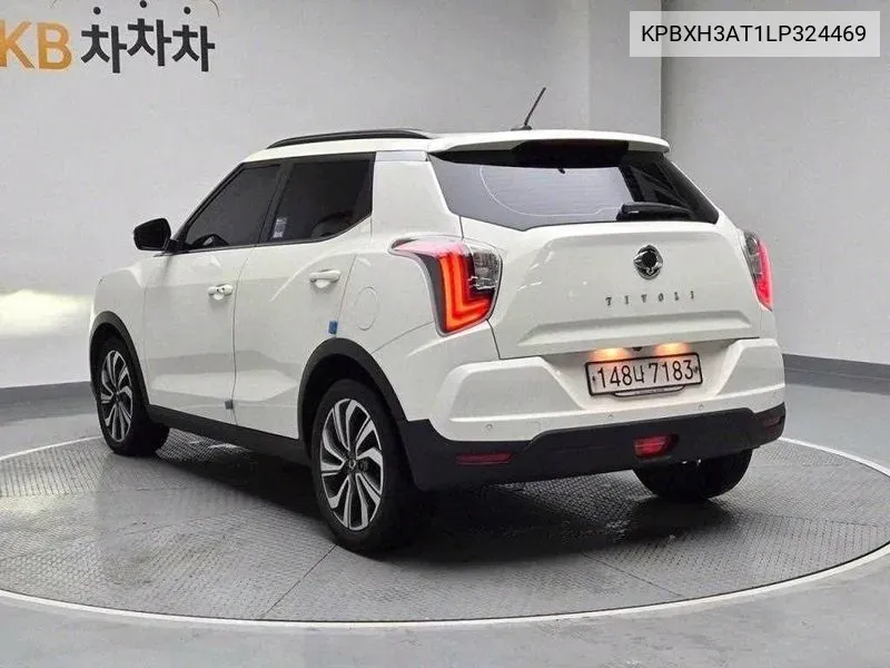 Kg Mobility (Ssangyong) Very New Tivoli Gasoline 1.5 2Wd V5 VIN: KPBXH3AT1LP324469 Lot: 38188448