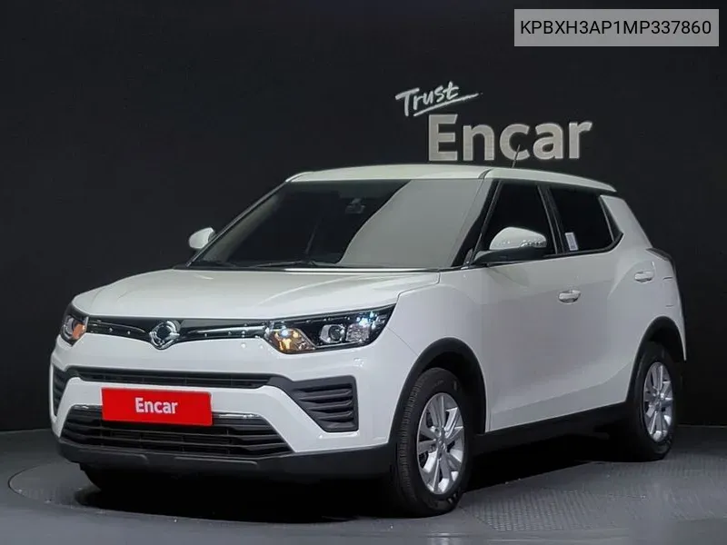 KPBXH3AP1MP337860 Kg Mobility (Ssangyong) Very New Tivoli Diesel 1.6 2Wd V1