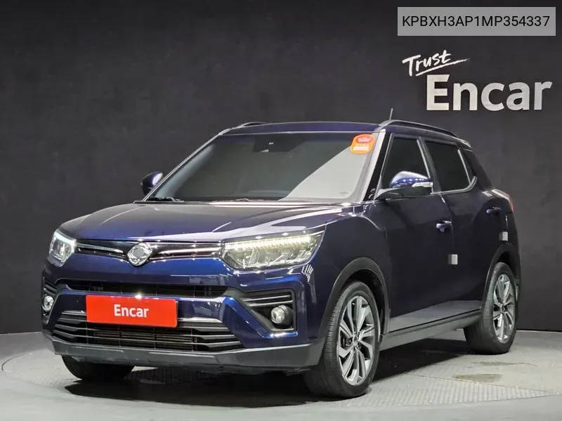 KPBXH3AP1MP354337 Kg Mobility (Ssangyong) Very New Tivoli Diesel 1.6 2Wd V3