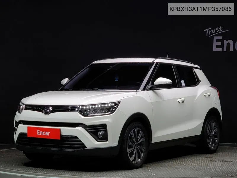 KPBXH3AT1MP357086 Kg Mobility (Ssangyong) Very New Tivoli Gasoline 1.5 2Wd V3