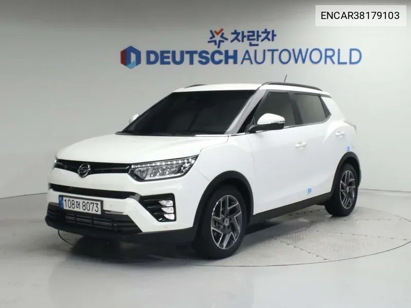 ENCAR38179103 Kg Mobility (Ssangyong) Very New Tivoli Gasoline 1.5 2Wd V3