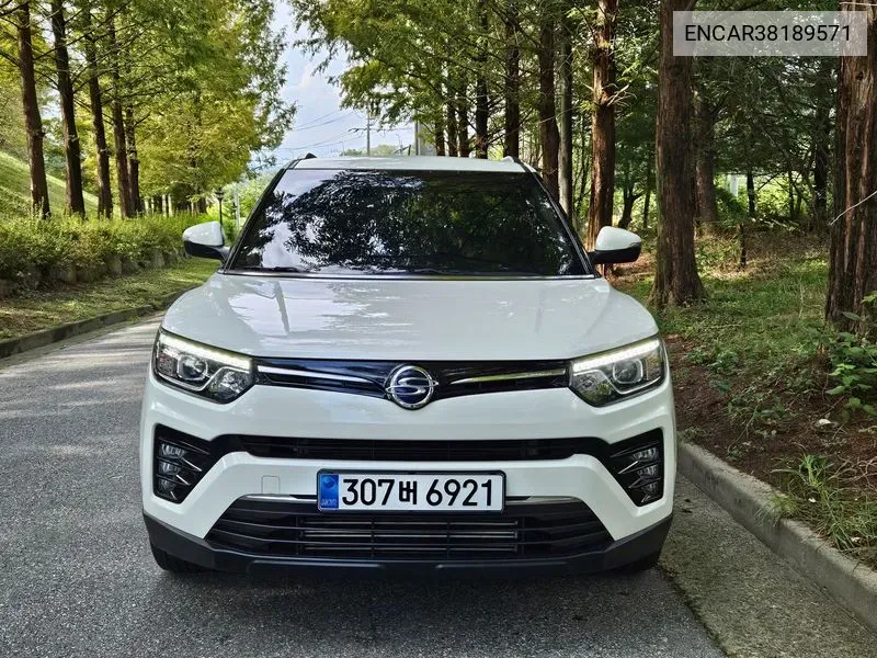 ENCAR38189571 Kg Mobility (Ssangyong) Very New Tivoli Gasoline 1.5 2Wd V3