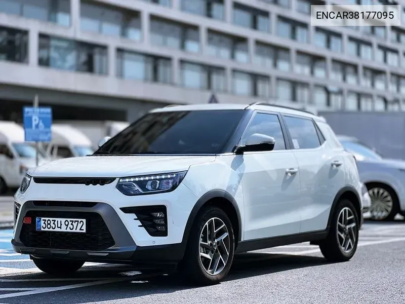 ENCAR38177095 Kg Mobility (Ssangyong) The New Tivoli 1.6 2Wd V3