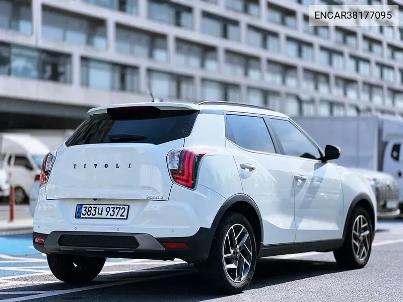 Kg Mobility (Ssangyong) The New Tivoli 1.6 2Wd V3 VIN: ENCAR38177095 Lot: 38177095