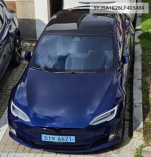 Tesla Model S Long Range VIN: 5YJSA1E26LF405484 Lot: 38180929