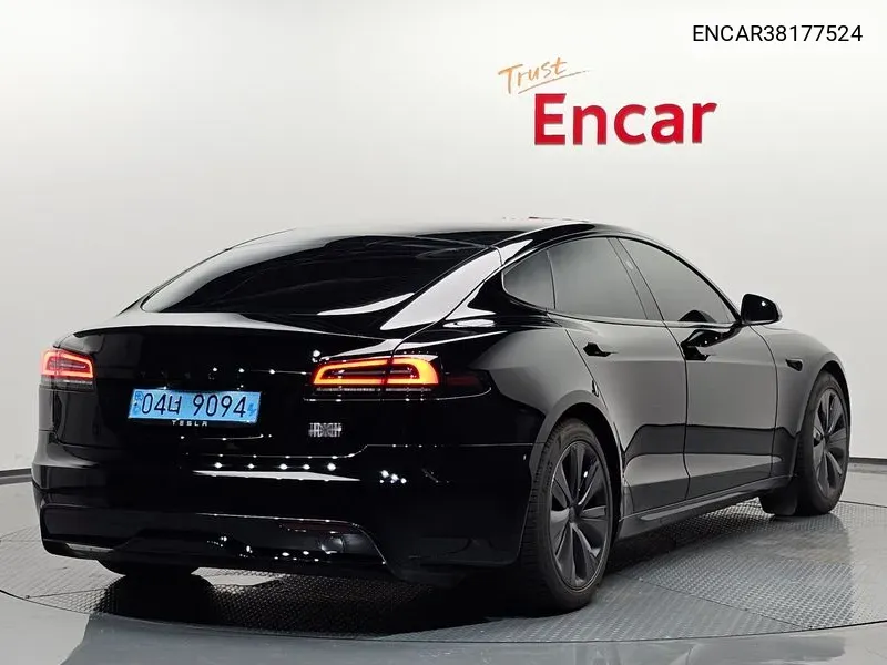 Tesla Model S Plaid VIN: ENCAR38177524 Lot: 38177524