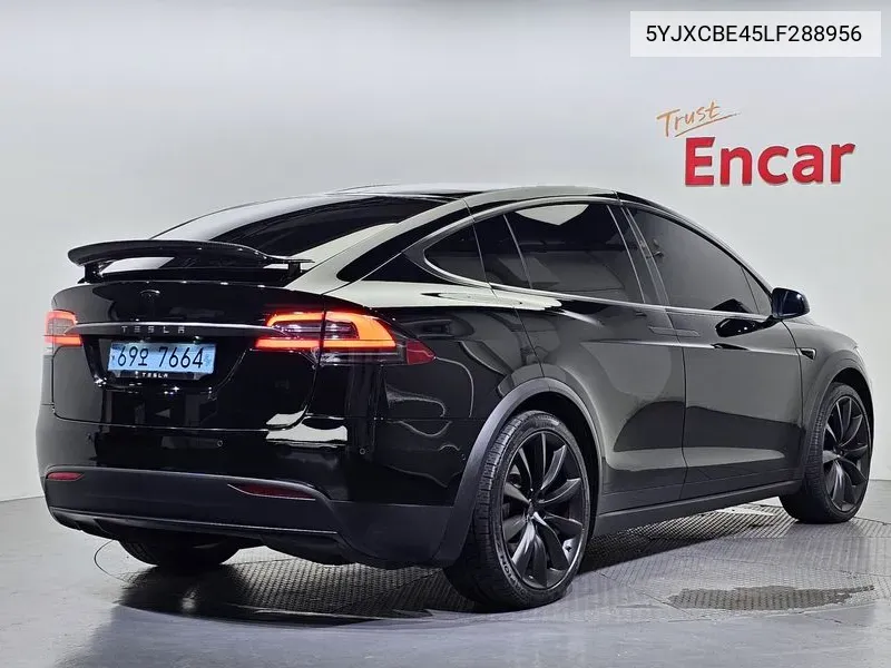 Tesla Model X Performance VIN: 5YJXCBE45LF288956 Lot: 38148250