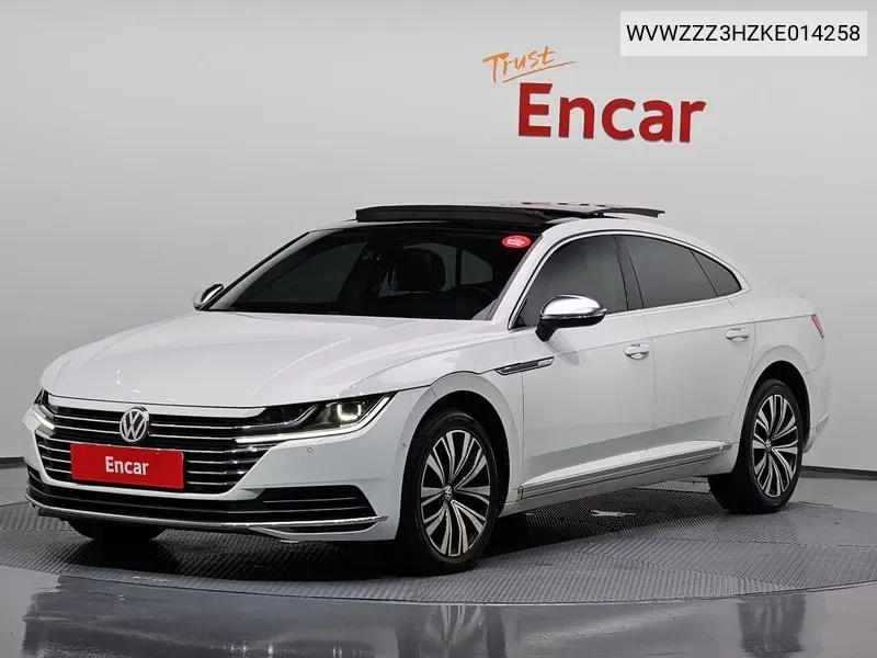 WVWZZZ3HZKE014258 Volkswagen Arteon 2.0 Tdi Premium