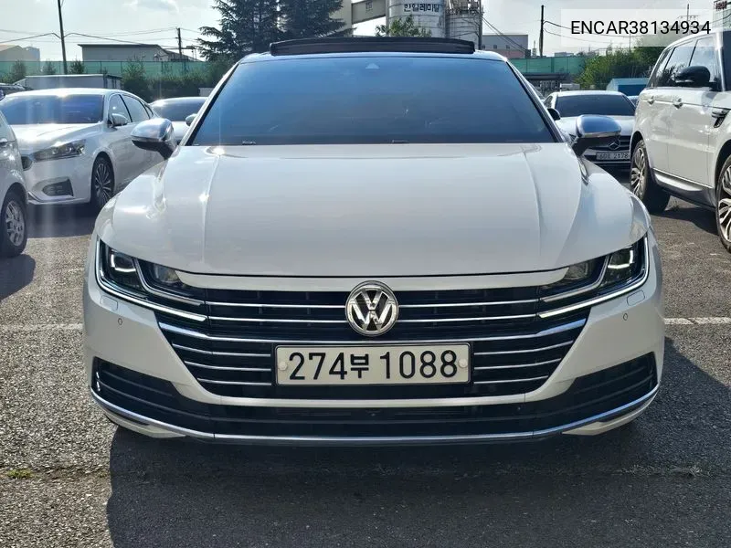 Volkswagen Arteon 2.0 Tdi Prestige VIN: ENCAR38134934 Lot: 38134934